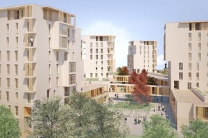  Bild der kompletten ­Anlage im Entwurf 