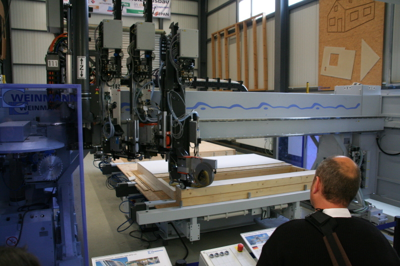 Weinmann-Treff immer internationaler - dach holzbau