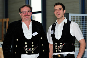  Impressionen vom Weinmann Treff in Lonsingen kamen rund 90 Firmen und informierten sich über die Abbundtechnik  