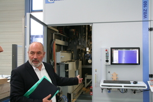  Impressionen vom Weinmann Treff in Lonsingen kamen rund 90 Firmen und informierten sich über die Abbundtechnik  