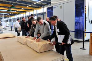  Impressionen vom Weinmann Treff in Lonsingen kamen rund 90 Firmen und informierten sich über die Abbundtechnik  