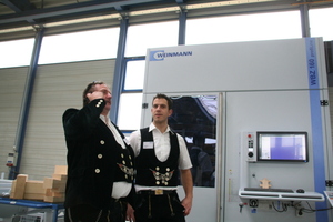  Impressionen vom Weinmann Treff in Lonsingen kamen rund 90 Firmen und informierten sich über die Abbundtechnik  