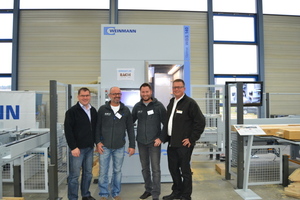  Impressionen vom Weinmann Treff in Lonsingen kamen rund 90 Firmen und informierten sich über die Abbundtechnik  