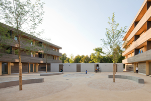  Energieeffizienter Wohnungsbau Foto: Deppisch Architekten, Sebastian Schels 
