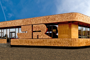  Ein Verwaltungsbau der Firma Josef Rädlinger GmbH & Co. Holding KG von hiendl_schineis architekten Foto: Eckhart Matthäus 