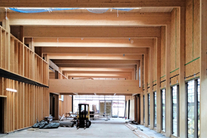  Der Neubau der Naturerbe GmbH soll am 24. Juni eingeweiht werden Foto: DBU 
