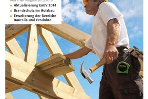  Die Neuauflage der „Konstruktionshilfen Holzbau“ liegt für Zimmerer und Holzbauer ab sofort an allen Standorten des hagebau Holzbau Fachhandels bereit Foto: hagebau 