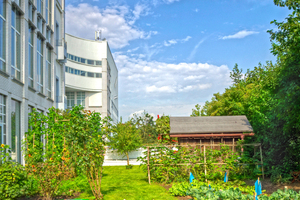  Schau-Dachgarten auf dem Technoseum in Mannheim 