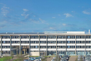  Die Konzernzentrale in Wendlingen Foto: Festool 