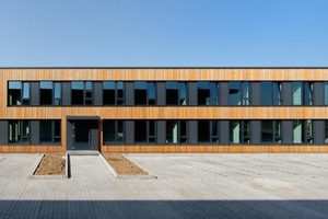  Das iBuilding-Konzept wurde zum ersten Mal bei enem Neubau in Hochheim bei Mainz angewandt Foto: Brüninghoff 