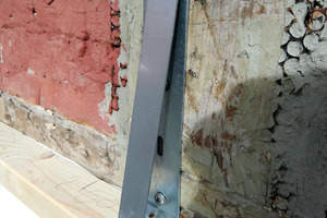  Befestigungswinkel des „Durio“-Systems  Foto: Gutex 