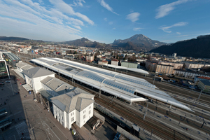  Gesamtübersicht über den neuen HBF. Gut erkennbar sind die unterschiedlichen eingesetzen Materialien Foto: Angelo Kaunat  