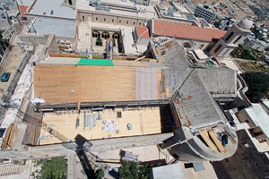  Alte Schalung, neue Schalung, ausgebesserte Schalung Foto: VASARI 