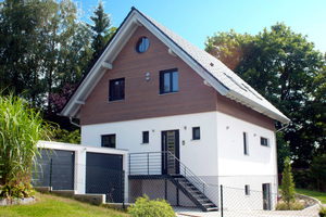  Der Massivholz-Haushersteller Esendo möchte mit Zimmereien Kooperationen eingehen.  Foto: Esendo 