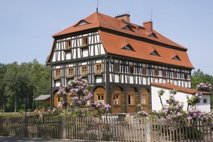  In Zgorzelec, der Grenzstadt zu Görlitz in Polen, wurde das Stellmacherhaus wieder aufgebautFoto: Remmers 