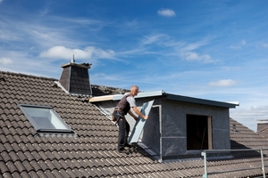  Einkleidung einer Dachgaube mit Walzblei Foto: contrastwerkstatt / Fotolia.com 