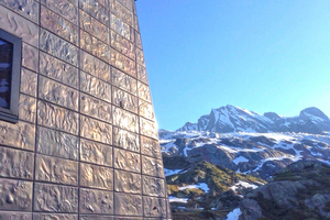  Die Ahnenhütte befindet sich auf 2358 m, mitten in der faszinierenden Schweizer Bergwelt 