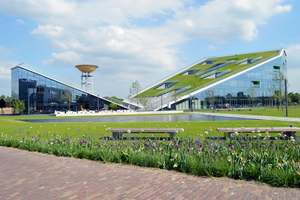  Optigrün-Dach des Jahres 2015, Gewinner 2: der Corda Campus Hasselt in Belgien Foto: Optigrün 