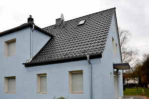  Bei der Sanierung eines Wohnhauses in Köln-Dellbrück wurde das Dachgeschoss auf den neuesten Stand der Dämmtechnik gebrachtFoto: Dagmar Riefer 
