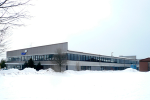  Die Firmenzentrale der Firma Kläger Spritzguss GmbH in Dornstetten  