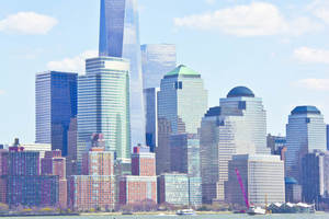 Das One World Trade Center in New York. Viele Amerikaner nennen den Wolkenkratzer einfach nur „Freedom Tower“
 