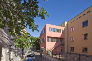  Neubau der Freien Waldorfschule in Berlin-MitteFotos: Matthias Broneske  