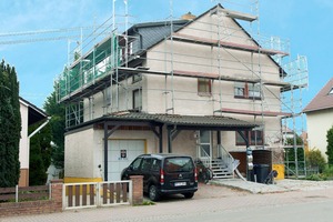  Das Haus von 1976 vor der energetischen Sanierung  Foto: Bauder 