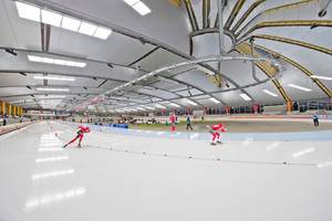  Einsschnelllaufrennen in der Max Aicher-Arena in Inzell
 