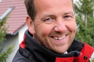  Dachdeckermeister Christoph Gruß, Inhaber des ausführenden Betriebs „Dächer von Christoph Gruß GmbH“Foto: privat 