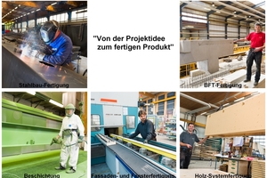  Integrale Produktion innerhalb der Brüninghoff Gruppe am Standort HeidenFotos: Brüninghoff 