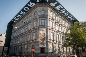 Das ?Haus des Terrors? in Budapest zeigt Ausstellungen zu zwei aufeinander folgenden Diktaturen in Ungarn Foto: Kemper System 