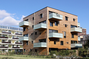  Würfel aus Holz – der Woodcube setzt beim urbanen Holzbau einen neuen Standard im ökologischen Bauen  