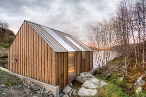  Bootshaus in Aure, Norwegen Foto: Pasi Aalto 