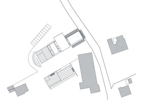  Lageplan des neuen Forststützpunkts in St. PeterQuelle: Amt Vermögen und Bau in Freiburg 