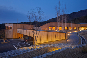  Jugend- und Gästehaus der Firma Pulmuone in Goesane, Südkorea 
