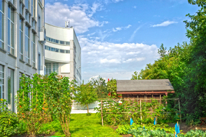  Schau-Dachgarten auf dem Technoseum in MannheimFoto: Zinco  