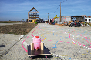  Am 26. April war es so weit. Das Flederhaus wurde wiedereröffnetFoto: Aspern, die Seestadt Wiens, Thomas Preiss 