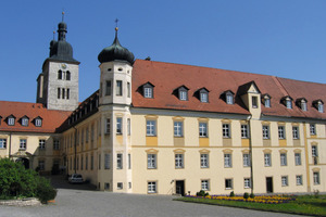  Noch bis 2018 dauern die Sanierungsarbeiten an den Gebäuden der barocken Klosteranlage der Benediktinerabtei Plankstetten an
Fotos: Homatherm 