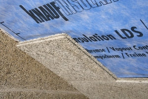  Heraklith Holzwolle-Dämmplatten tragen das PEFC-SiegelFoto: Knauf Insulation GmbH 