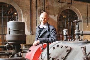  Thomas Wieckhorst, verantwortlicher Redakteur, in der ehemaligen Gebläsehalle im Landschaftspark Duisburg-Nord (auf Seite 4)
Kontakt: 05241/801040, thomas.wieckhorst@bauverlag.de 
