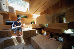  Das "Final Wooden House" von Sou Fujimot in Japan  
