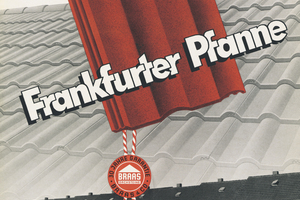  Werbeprospekt für die erste Generation der Frankfurter Pfanne<span class="bildnachweis">Fotos: Braas</span> 