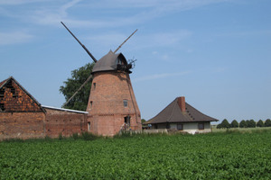  Die ehemalige Getreidemühle in Burgdorf bei Salzgitter soll in Zukunft außergewöhnlichen Wohnraum beherbergen 